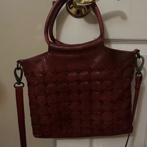 Latico Starlite Crossbody in Oxblood